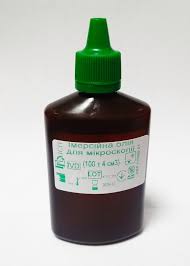 Імерсійна олія для мікроскопії ФД, 100 мл